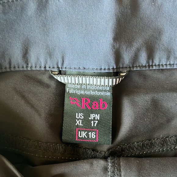 NWT- Rab women’s capstone shorts - Picture 5 of 5
